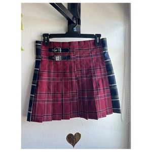 Pleaded Goth Skirt 🤘🏼🖤